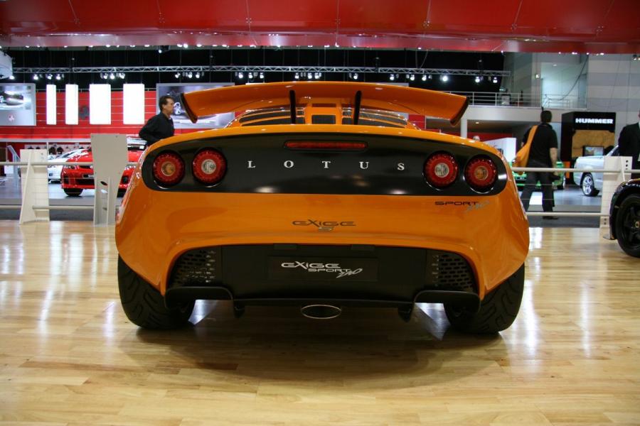  Lotus Exige Sport 240 2007 года  (AU) (фото 19 из 19)